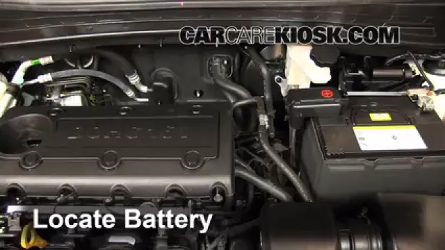 2012 Hyundai Tucson Limited 2.4L 4 Cyl. Batterie Début de saut